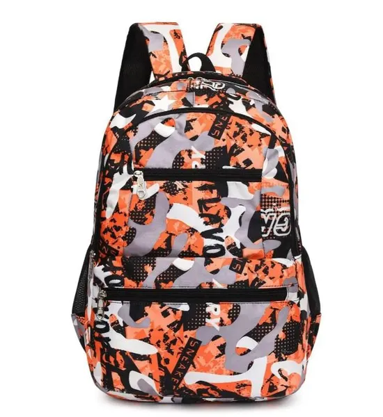 Рюкзак універсальний 35 л 703-3 Black/Orange