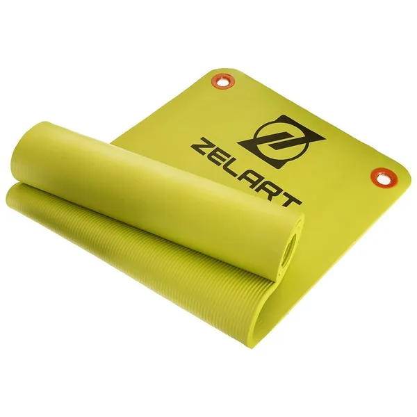 Килимок для фітнесу та спорту Zelart FI-2578 Салатовий — фото 2