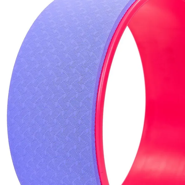 Колесо для йоги Record Fit Wheel Yoga Малиновий-фіолетовий FI-7057 — фото 2