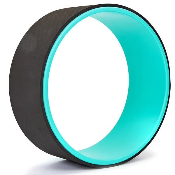 Колесо для йоги Record Fit Wheel Yoga М'ятний-чорний FI-7057