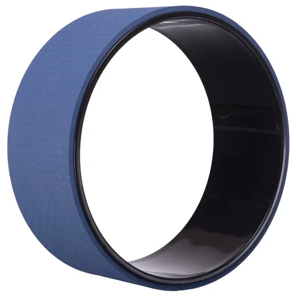 Колесо для йоги Record Fit Wheel Yoga Чорний-синій FI-7057