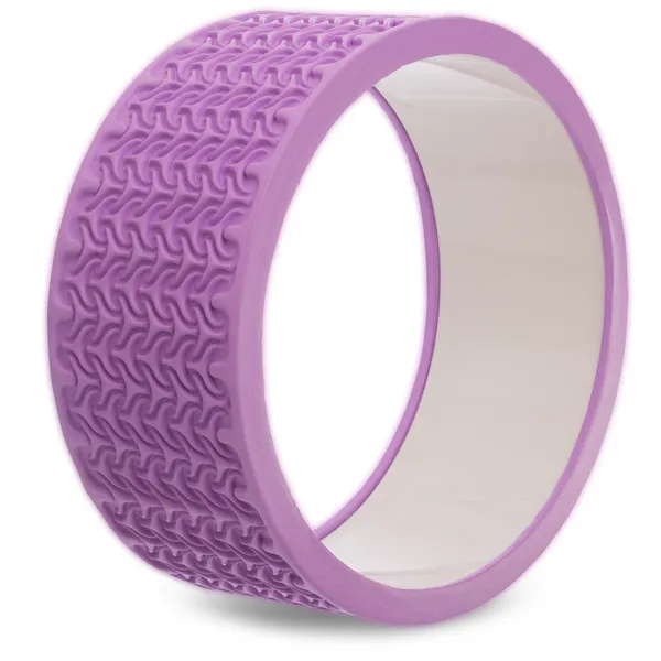 Колесо для йоги масажне Wheel Yoga FHAVK Фіолетовий FI-1472 — фото 2