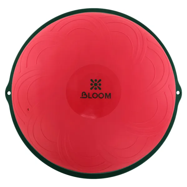 Балансировочная платформа полусфера BOSU с эспандерами BOSU BLOOM BALANCE TRAINER Красный LB7052 — фото 4