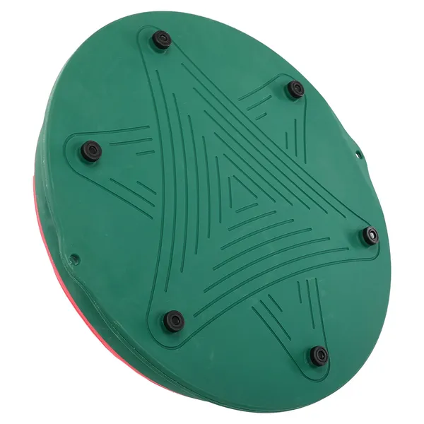 Балансировочная платформа полусфера BOSU с эспандерами BOSU BLOOM BALANCE TRAINER Красный LB7052 — фото 6