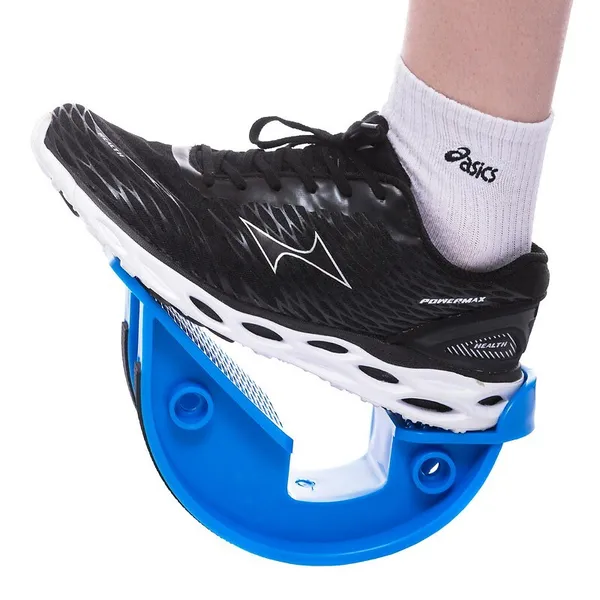 Тренажер для балансу та розтяжки ахілла Foot Rocker SP-Sport Синій FI-1747 — фото 4