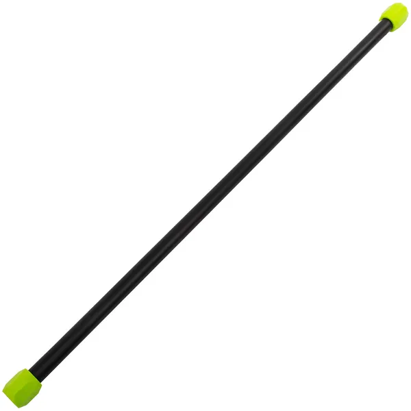 Бодібар Body Bar LiveUp Чорний-зелений LP8145-3 — фото 2