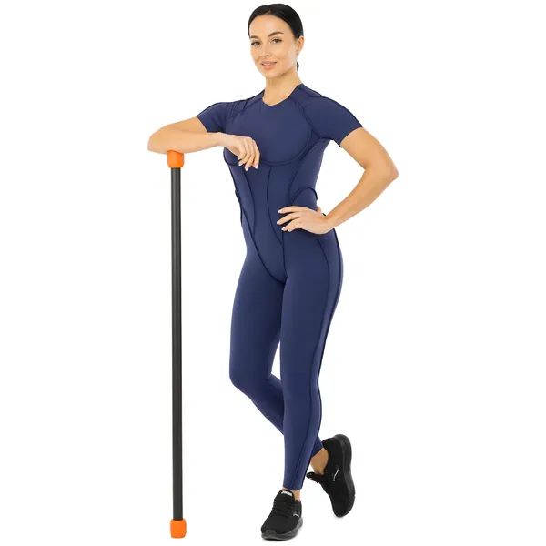 Бодібар Body Bar LiveUp Чорний-червоний LP8145-4 — фото 4