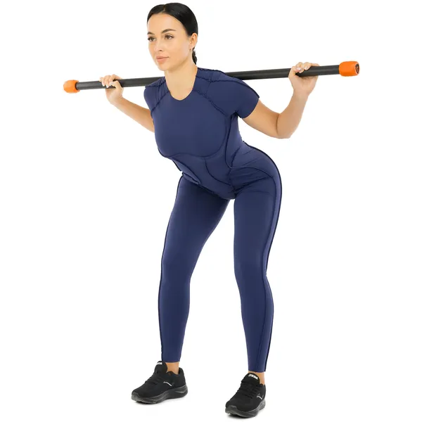 Бодібар Body Bar LiveUp Чорний-червоний LP8145-4 — фото 5