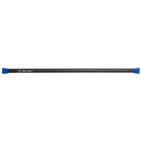 Бодібар Body Bar Zelart Чорний-синій FI-1251-9 — фото 2