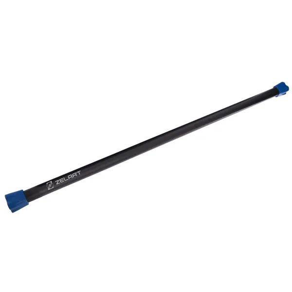 Бодібар Body Bar Zelart Чорний-синій FI-1251-9 — фото 3