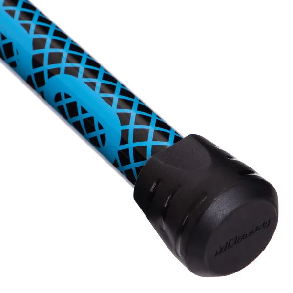 Бодібар Body Bar Zelart Чорний-блакитний FI-2611-4