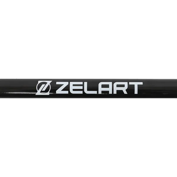 Бодібар Body Bar розбірний 3-х секційний Zelart Чорний-зелений FI-9994-5 — фото 3
