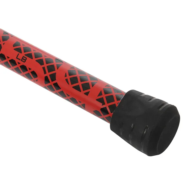 Бодибар Body Bar разборный 3-х секционный Zelart Черно-красный FI-9994-7