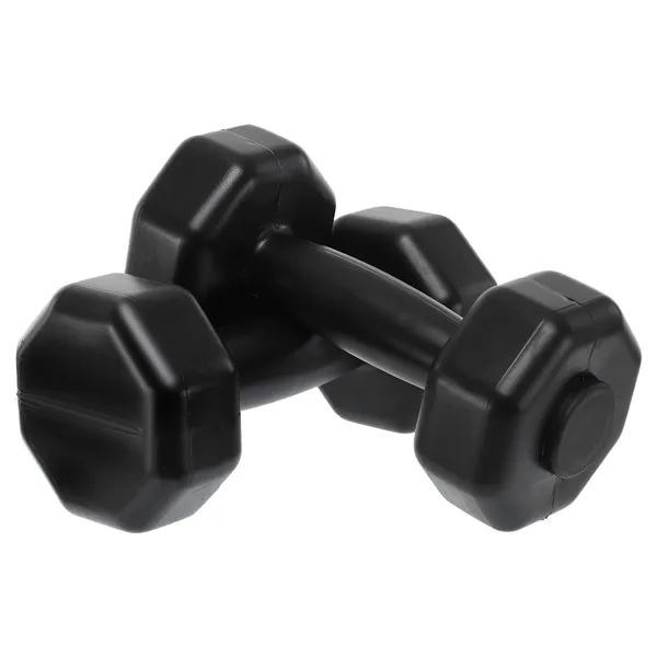 Гантелі для фітнесу пластикові Champion Чорний TA-9820-1_5
