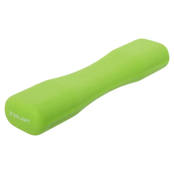 Гантель для фітнесу MDbuddy Салатовий TA-5322-1