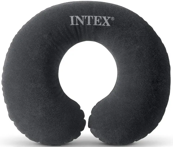 Надувна подушка підголівник 36 x 30 x 10 см Intex 68675 Travel Pillow