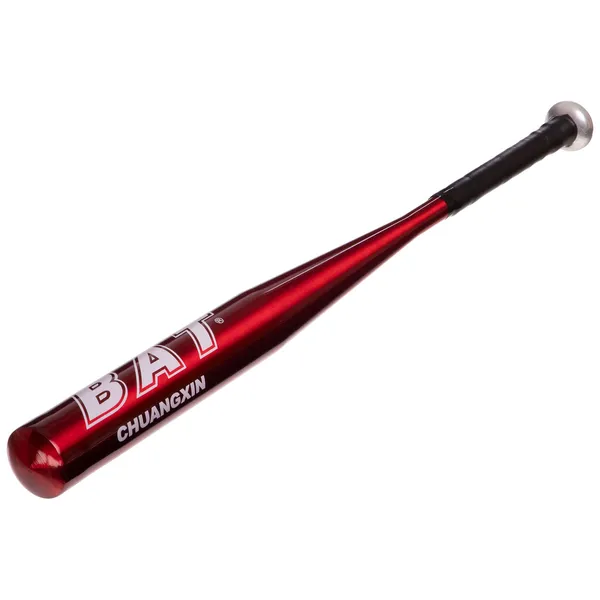 Біта бейсбольна алюмінієва 28" BAT SP-Sport C-1862 Червоний