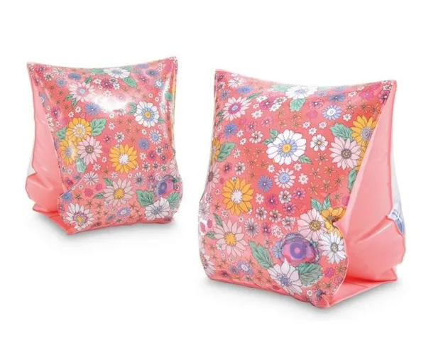 Надувні нарукавники "Солодка квітка" 23x15см, 3-6р Intex 56669
