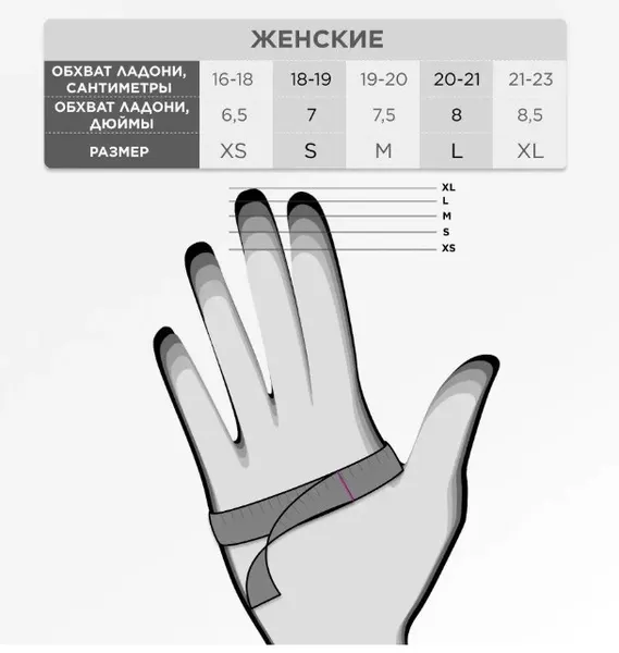 Рукавички жіночі натуральні шкіряні зимові L (8) (20-21 см) Чорні з підкладкою із вовни утеплені (G-04) — фото 6