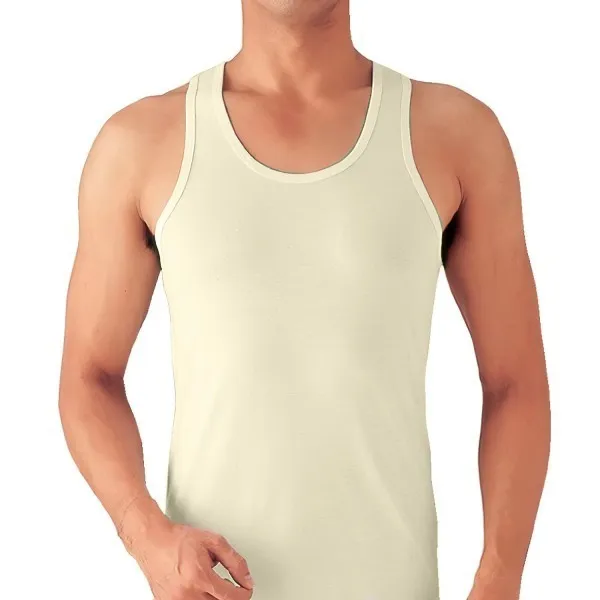 Майка чоловіча повсякденна (базова) р. 2XL Бежевий 093