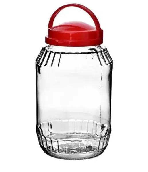 Банка скляна BASIC KITCHEN 3,1 л. 35979
