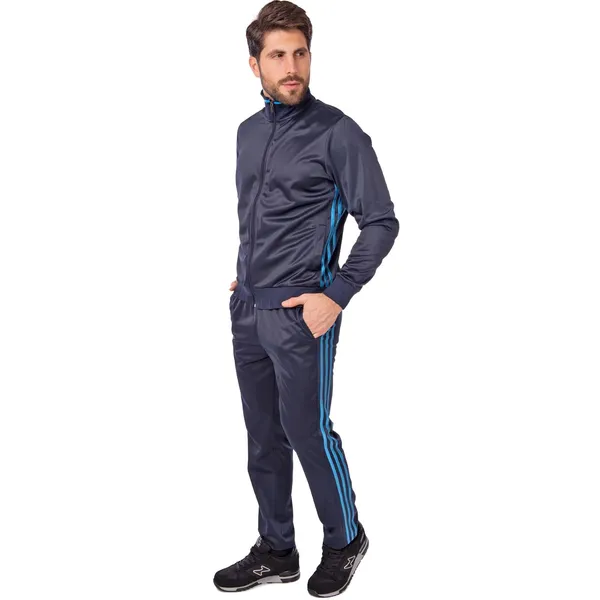 Спортивний костюм LIDONG LD-6805-LD-6805K XL Темно-синій
