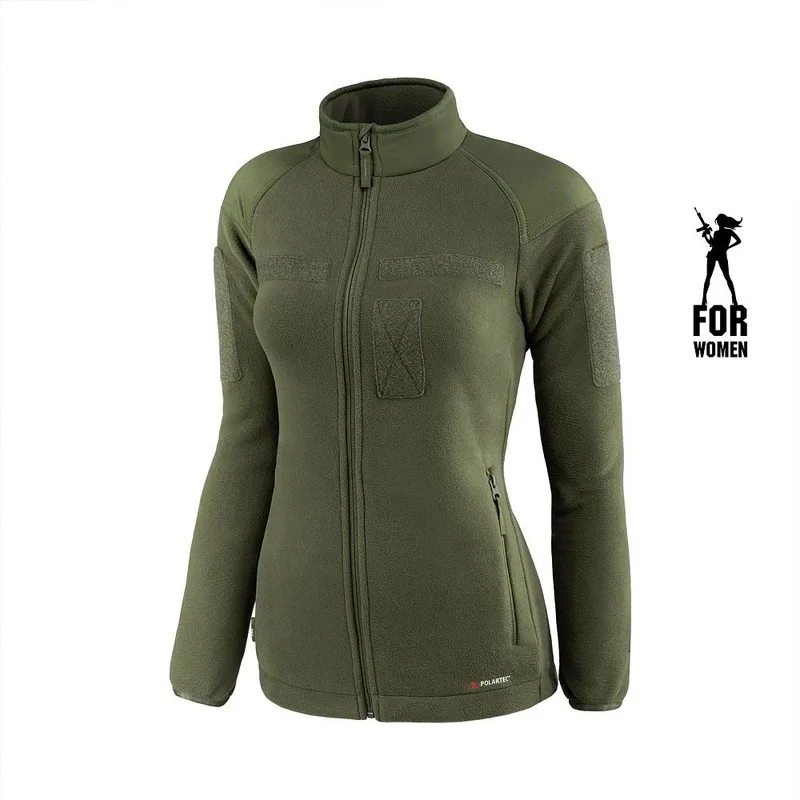 Кофта M-Tac Combat Fleece Polartec Jacket Lady Army Olive Розмір XL/R