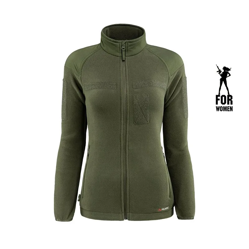 Кофта M-Tac Combat Fleece Polartec Jacket Lady Army Olive Розмір XL/R — фото 2