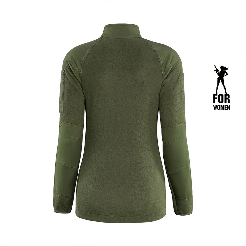 Кофта M-Tac Combat Fleece Polartec Jacket Lady Army Olive Розмір XL/R — фото 3