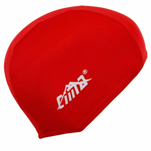 Шапочка для плавання текстильна з покриттям PU для дорослих SP-Sport PU-1BB Червоний — фото 3