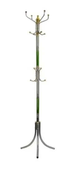 Підлогова вішалка для одягу Coat Rack (тринога), 16 гачків, металева З
