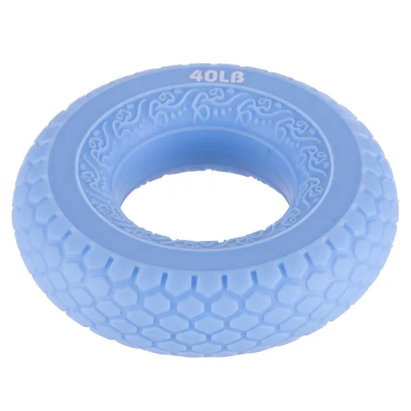Еспандер кистьовий кільце JELLO FI-2524 40LB Блакитний