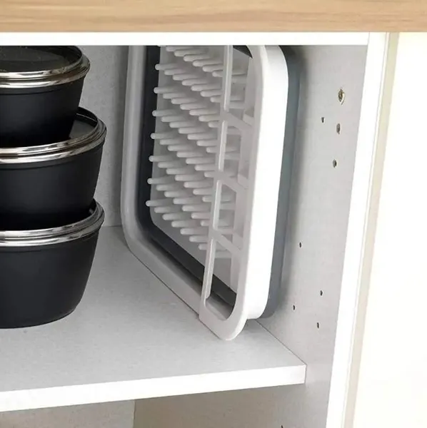 Складана сушарка для посуду Collapsible Drying 00085 — компактне рішення для кухні та організації — фото 3