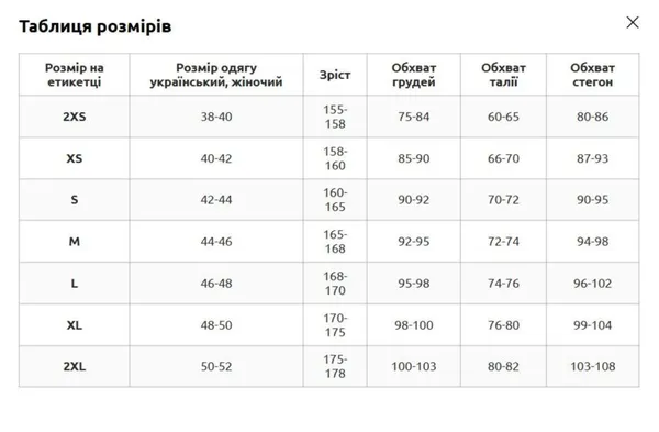 Шорти подвійні спортивні 2 в 1 жіночі V&X TH404 розмір M м'ятний — фото 4