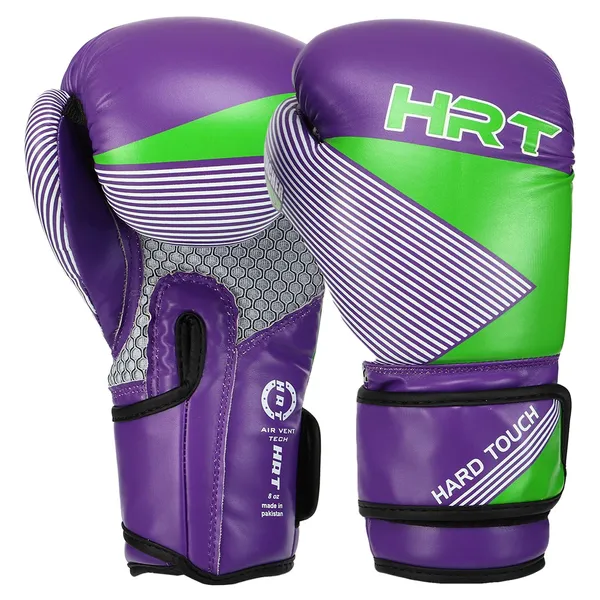 Рукавички боксерські дитячі HARD TOUCH BO-7709 розмір 4 унції фіолетов