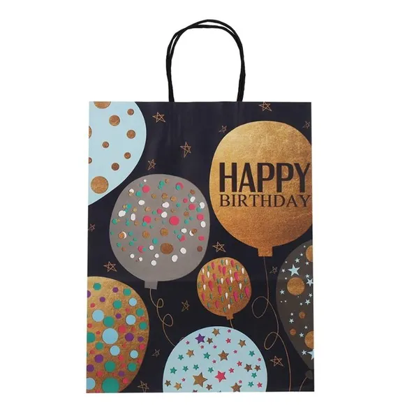 Набір із 3шт подарункових пакетів “Happy Birthday”18,5*25,5 см 9078-003-4 — фото 2