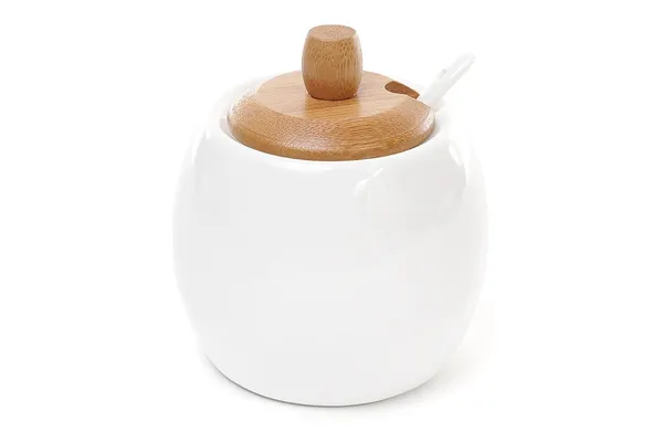 Цукорниця з ложкою з бамбуковою кришкою Naturel 375-328