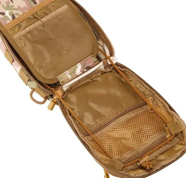 Сумка-слінг з однією лямкою SP-Sport ZK-14 розмір 25x17x12см Хакі — фото 3