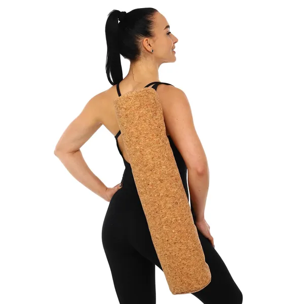 Сумка-чохол для йога килимка KINDFOLK Yoga bag SP-Planeta FI-6973 Беже