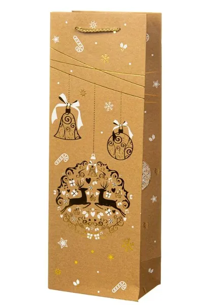 Подарунковий пакет Elisey New year 3 шт. (8817-027)-1