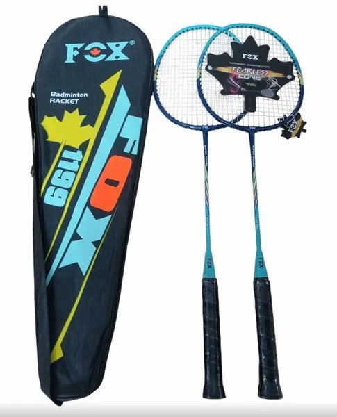 Набір для бадмінтону в чохлі FOX FOX-1199 блакитний