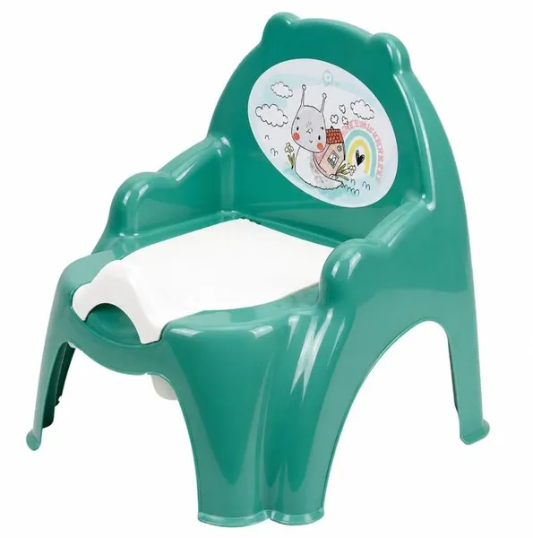 Дитячий горщик Technok Toys 1294 зі знімним контейнером, 34,5×33,5×30
