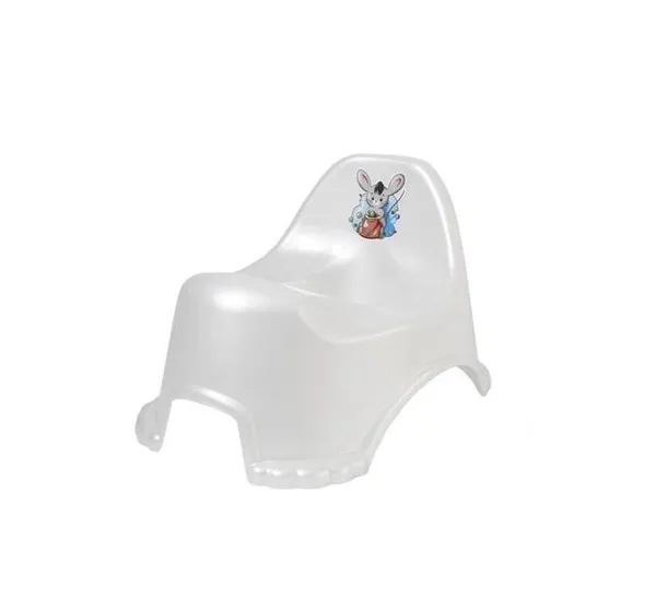 Дитячий горщик Technok Toys 7389, 31×24×21 см Білий