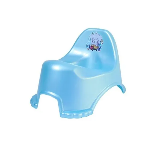 Дитячий горщик Technok Toys 7389, 31×24×21 см Блакитний