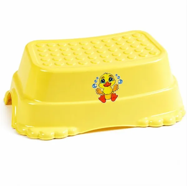 Дитяча підставка-сходинка Technok Toys 9109, 41×27×15 см Жовтий