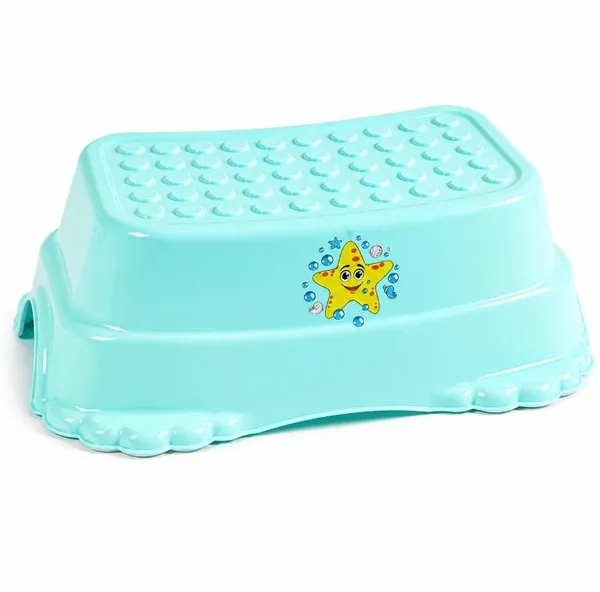 Дитяча підставка-сходинка Technok Toys 9109, 41×27×15 см Бірюзовий