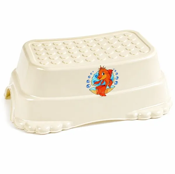 Дитяча підставка-сходинка Technok Toys 9109, 41×27×15 см Бежевий