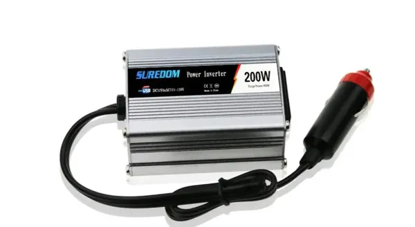 Інвертор 12v в 220 вольт перетворювач 200w + USB заряджання інвентор