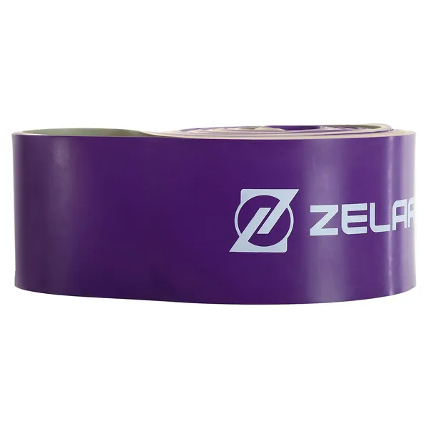 Резина петля для подтягиваний и тренировок лента силовая Zelart POWER LOOP FI-5439-6 Фиолетовый — фото 2