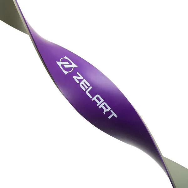 Резина петля для подтягиваний и тренировок лента силовая Zelart POWER LOOP FI-5439-6 Фиолетовый — фото 6